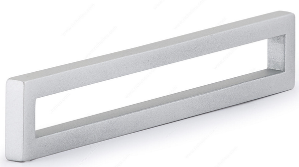 Richelieu Modern Metal Pull - 3124 - Matte Chrome - 160 mm