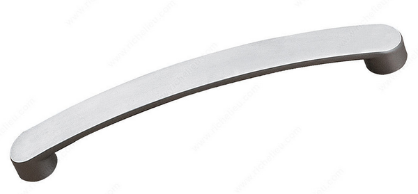 Richelieu Modern Metal Pull - 8071 - Matte Chrome - 160 mm