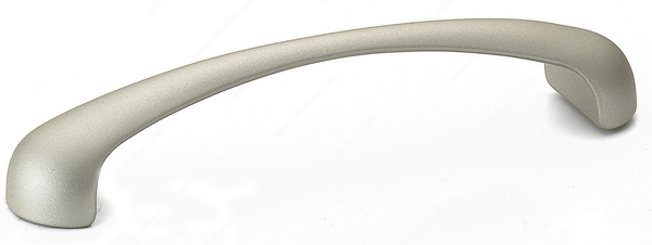 Richelieu Modern Metal Pull - 459 - Metallic Nickel - 96 mm