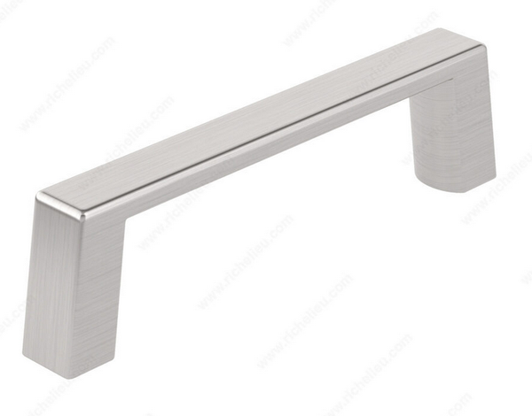 Richelieu Modern Metal Pull - 107 - Brushed Nickel - 3 in
