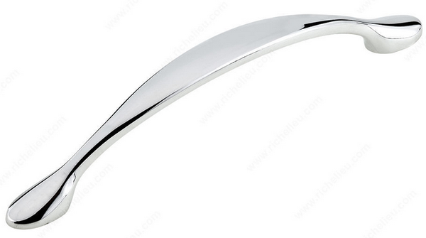 Richelieu Traditional Metal Pull - 7815 - Chrome - 128 mm