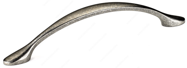 Richelieu Traditional Metal Pull - 7815 - Pewter - 128 mm