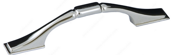 Richelieu Traditional Metal Pull - 307 - Polished Nickel - 3 in