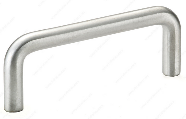 Richelieu Functional Aluminum Pull - 221 - Brushed Chrome - 3 in