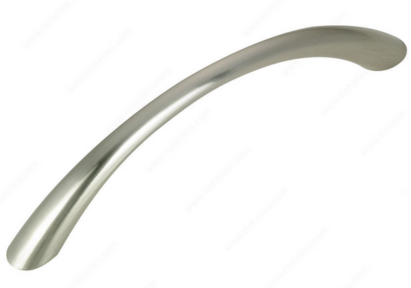 Richelieu Modern Metal Pull - 3511 - Brushed Nickel - 128 mm