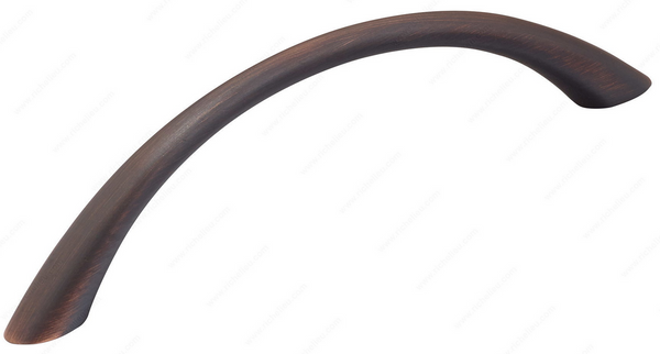 Richelieu Modern Metal Pull - 3511 - Brushed Oil-Rubbed Bronze - 96 mm