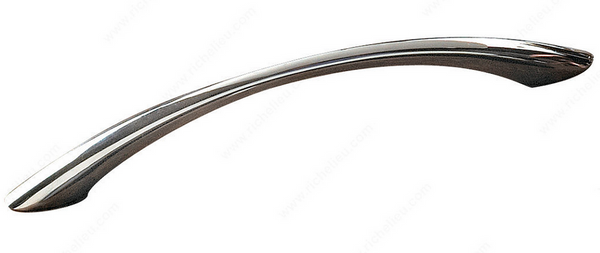 Richelieu Modern Metal Pull - 8582 - Chrome - 160 mm