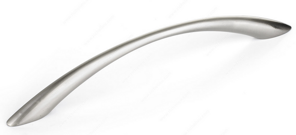 Richelieu Modern Metal Pull - 8582 - Brushed Nickel - 160 mm