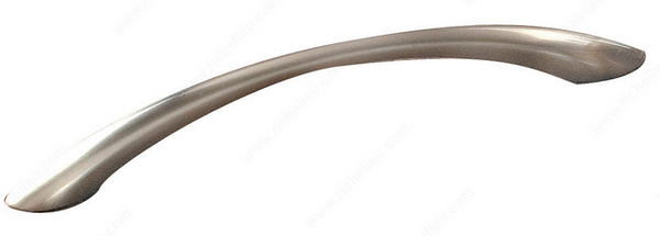 Richelieu Modern Metal Pull - 8582 - Brushed Nickel - 192 mm