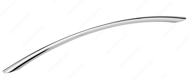 Richelieu Modern Metal Pull - 8582 - Chrome - 12 in