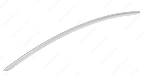 Richelieu Modern Metal Pull - 8582 - Brushed Nickel - 12 in