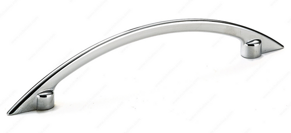 Richelieu Modern Metal Pull - 3084 - Chrome - 96 mm