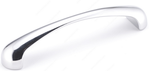 Richelieu Modern Metal Pull - 4599 - Chrome - 96 mm