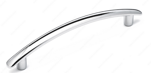 Richelieu Modern Metal Pull - 4911 - Chrome - 96 mm
