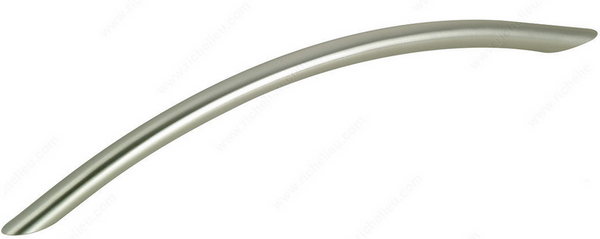 Richelieu Modern Metal Pull - 2721 - Brushed Nickel - 192 mm