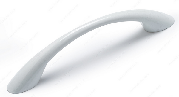 Richelieu Modern Metal Pull - 6501 - White - 96 mm