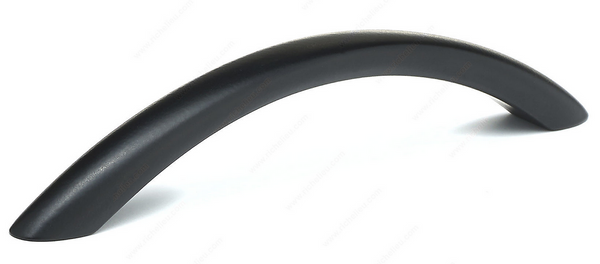 Richelieu Modern Metal Pull - 16338 - Matte Black - 128 mm