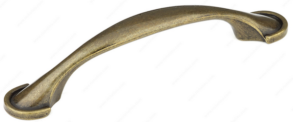 Richelieu Traditional Metal Pull - 1983 - Regency Brass - 96 mm