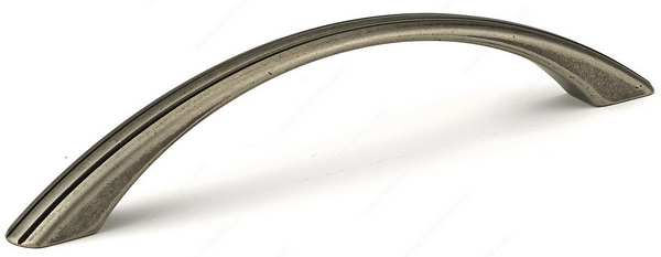 Richelieu Traditional Metal Pull - 3914 - Faux Iron - 128 mm