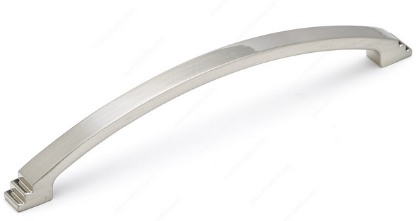 Richelieu Transitional Metal Pull - 2525 - Brushed Nickel - 128 mm