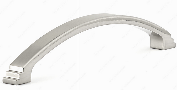 Richelieu Transitional Metal Pull - 2525 - Brushed Nickel - 96 mm