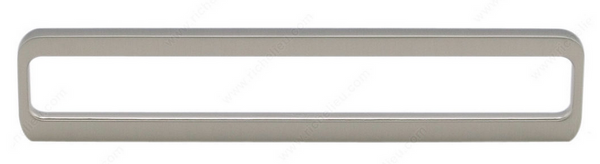 Richelieu Modern Metal Pull - 685 - Brushed Nickel - 96 mm to 160 mm