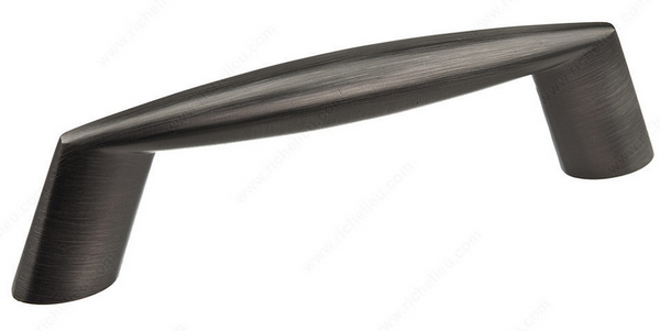Richelieu Modern Metal Pull - 805 - Antique Nickel - 3 in