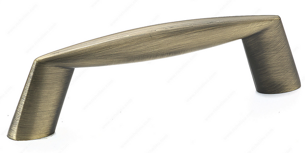 Richelieu Modern Metal Pull - 805 - Antique English - 3 in