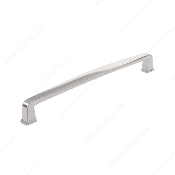 Richelieu Transitional Metal Pull - 810 - Brushed Nickel - 192 mm