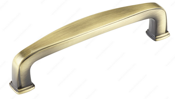 Richelieu Transitional Metal Pull - 810 - Antique English - 96 mm