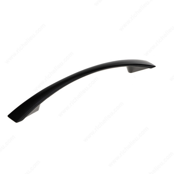 Richelieu Modern Metal Pull - 821 - Matte Black - 128 mm