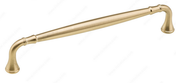 Richelieu Traditional Metal Pull - 790 - Champagne Bronze - 192 mm