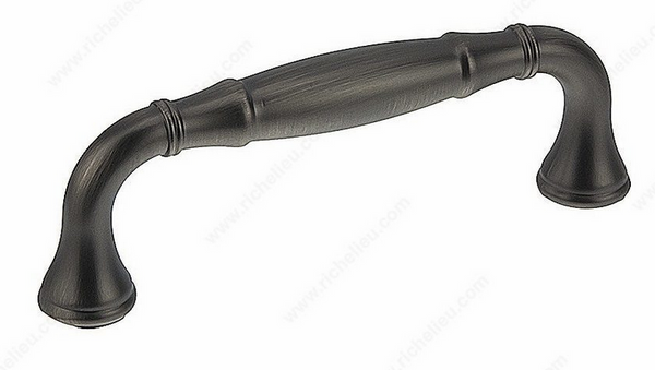 Richelieu Traditional Metal Pull - 790 - Antique Nickel - 3 in