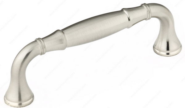 Richelieu Traditional Metal Pull - 790 - Brushed Nickel - 3 in