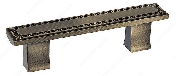 Richelieu Traditional Metal Pull - 7809 - Antique English - 3 in