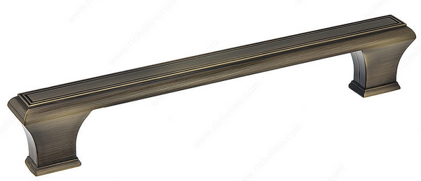 Richelieu Traditional Metal Pull - 7759 - Antique English - 160 mm