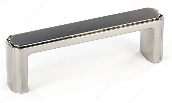 Richelieu Transitional Metal Pull - 770 - Polished Nickel - 96 mm