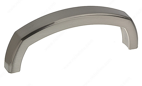 Richelieu Transitional Metal Pull - 785 - Brushed Nickel - 3 in