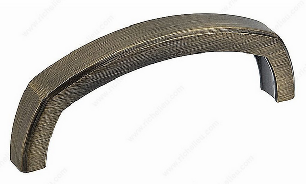 Richelieu Transitional Metal Pull - 785 - Antique English - 3 in