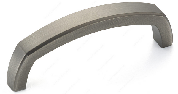 Richelieu Transitional Metal Pull - 785 - Antique Nickel - 96 mm