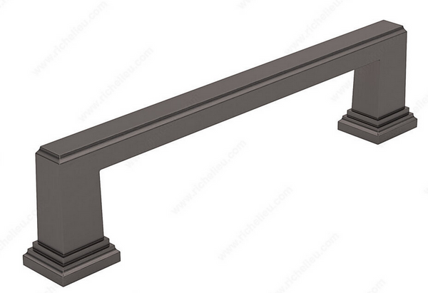 Richelieu Transitional Metal Pull - 795 - Antique Nickel - 128 mm