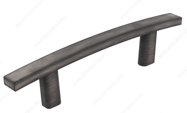 Richelieu Transitional Metal Pull - 650 - Antique Nickel - 3 in