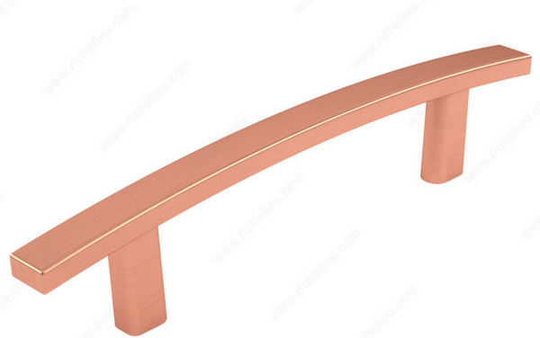 Richelieu Transitional Metal Pull - 650 - Rose Gold - 96 mm