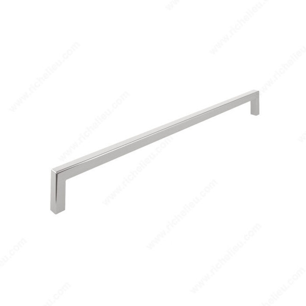 Richelieu Modern Metal Pull - 873 - Brushed Nickel - 320 mm