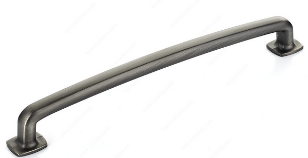 Richelieu Transitional Metal Pull - 863 - Antique Nickel - 192 mm