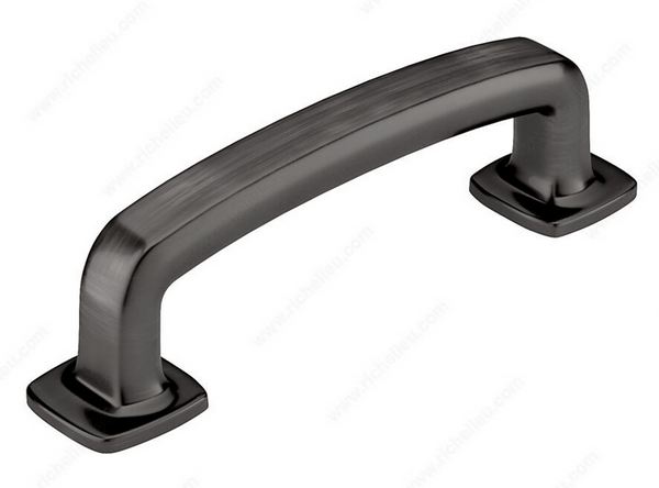 Richelieu Transitional Metal Pull - 863 - Antique Nickel - 3 in
