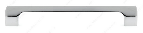 Richelieu Modern Metal Pull - 814 - Chrome - 160 mm