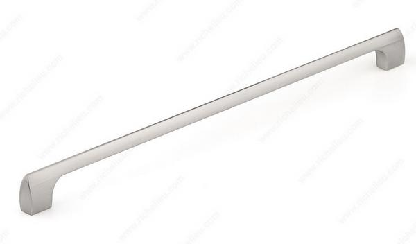 Richelieu Modern Metal Pull - 814 - Brushed Nickel - 320 mm
