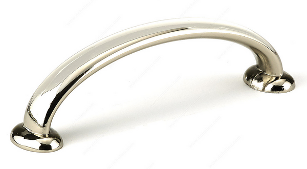 Richelieu Traditional Metal Pull - 5127 - Polished Nickel - 96 mm
