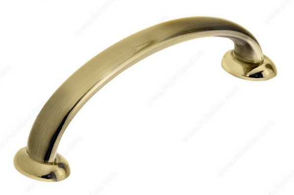 Richelieu Traditional Metal Pull - 5127 - Antique English - 96 mm